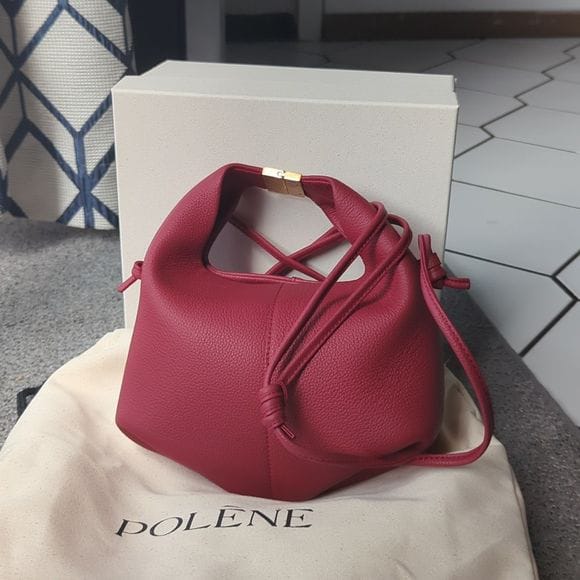 Polen Top Handle Cloud Bag