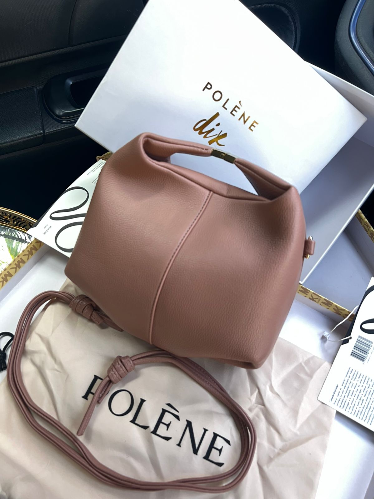Polen Top Handle Cloud Bag