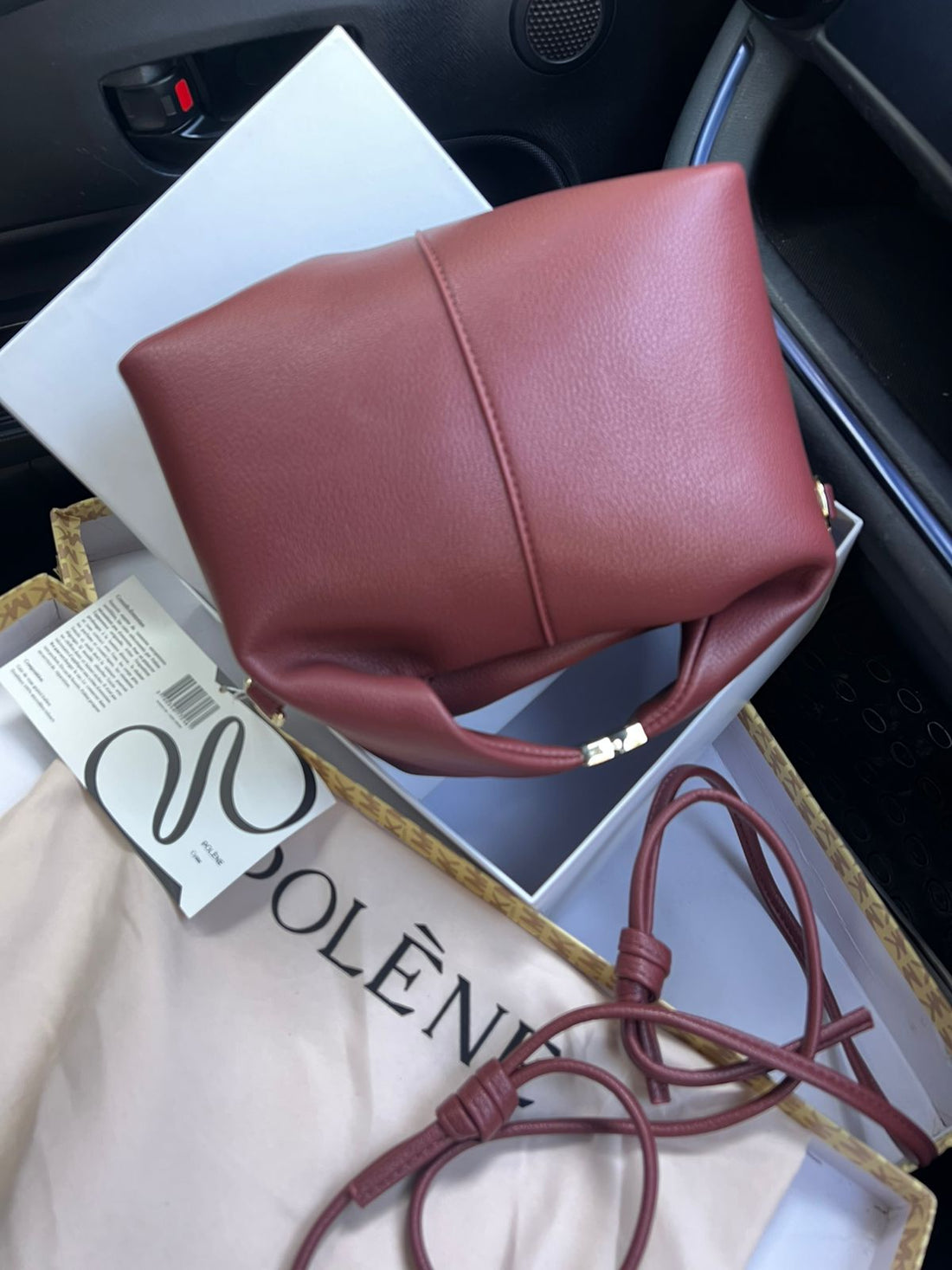 Polen Top Handle Cloud Bag