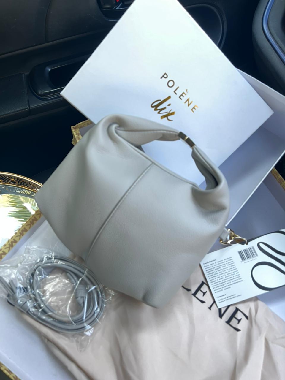 Polen Top Handle Cloud Bag