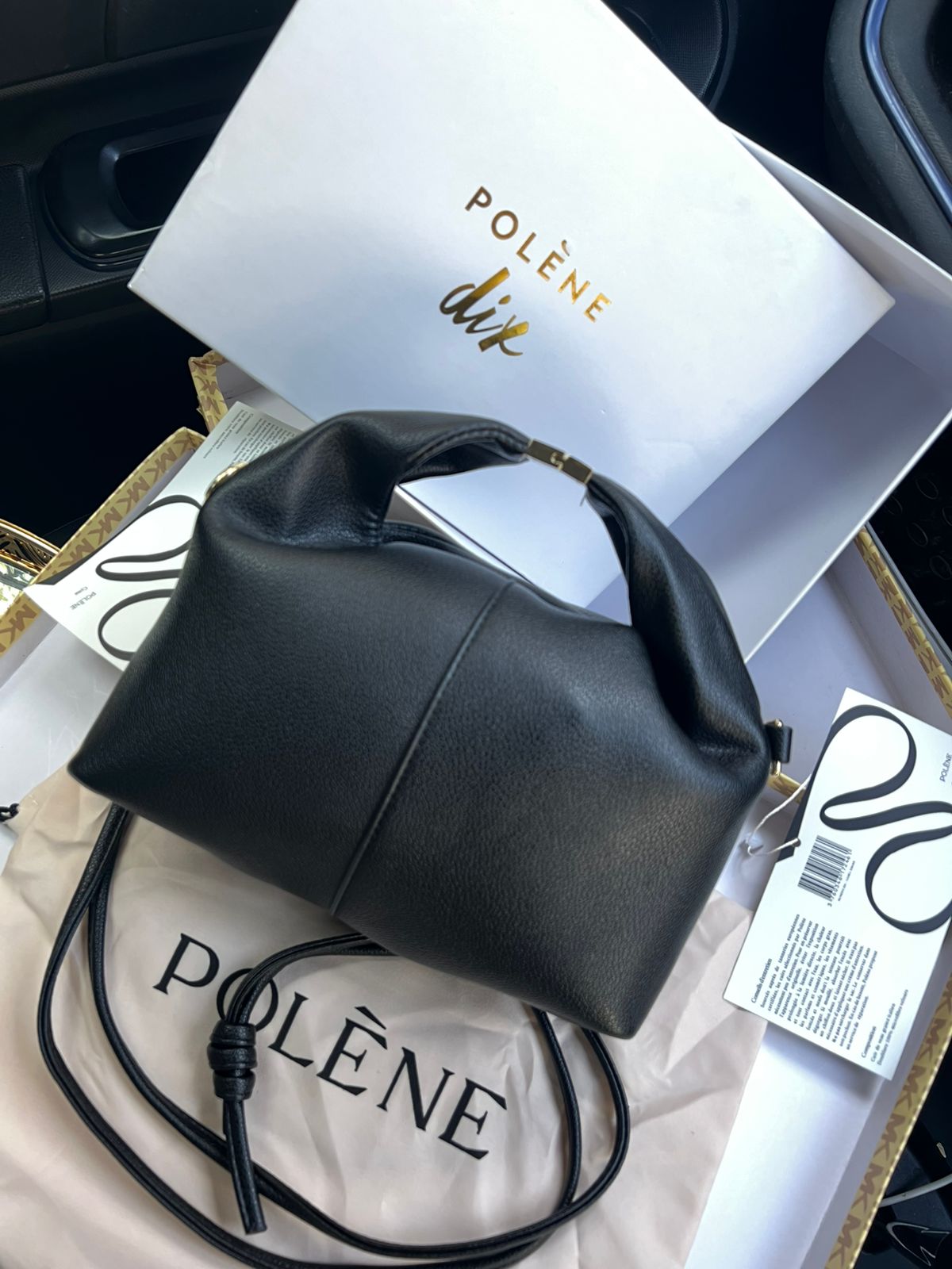 Polen Top Handle Cloud Bag