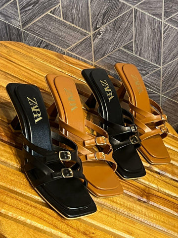 Zara Stanley Heels