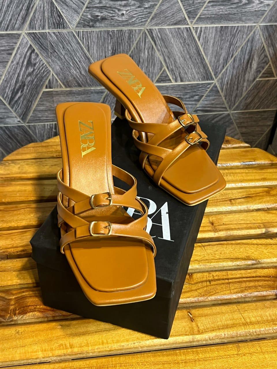 Zara Stanley Heels