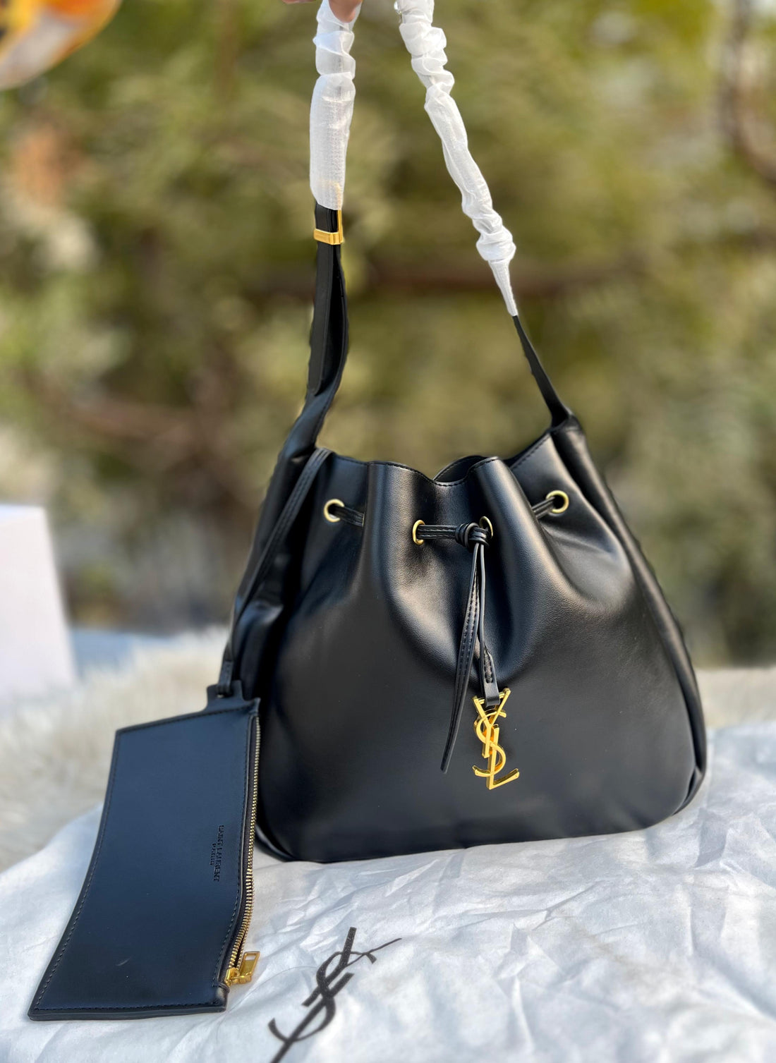 Saint Laurent Bucket Bag