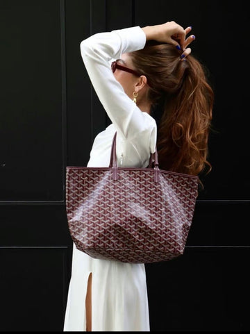Goyard Pouch Bag