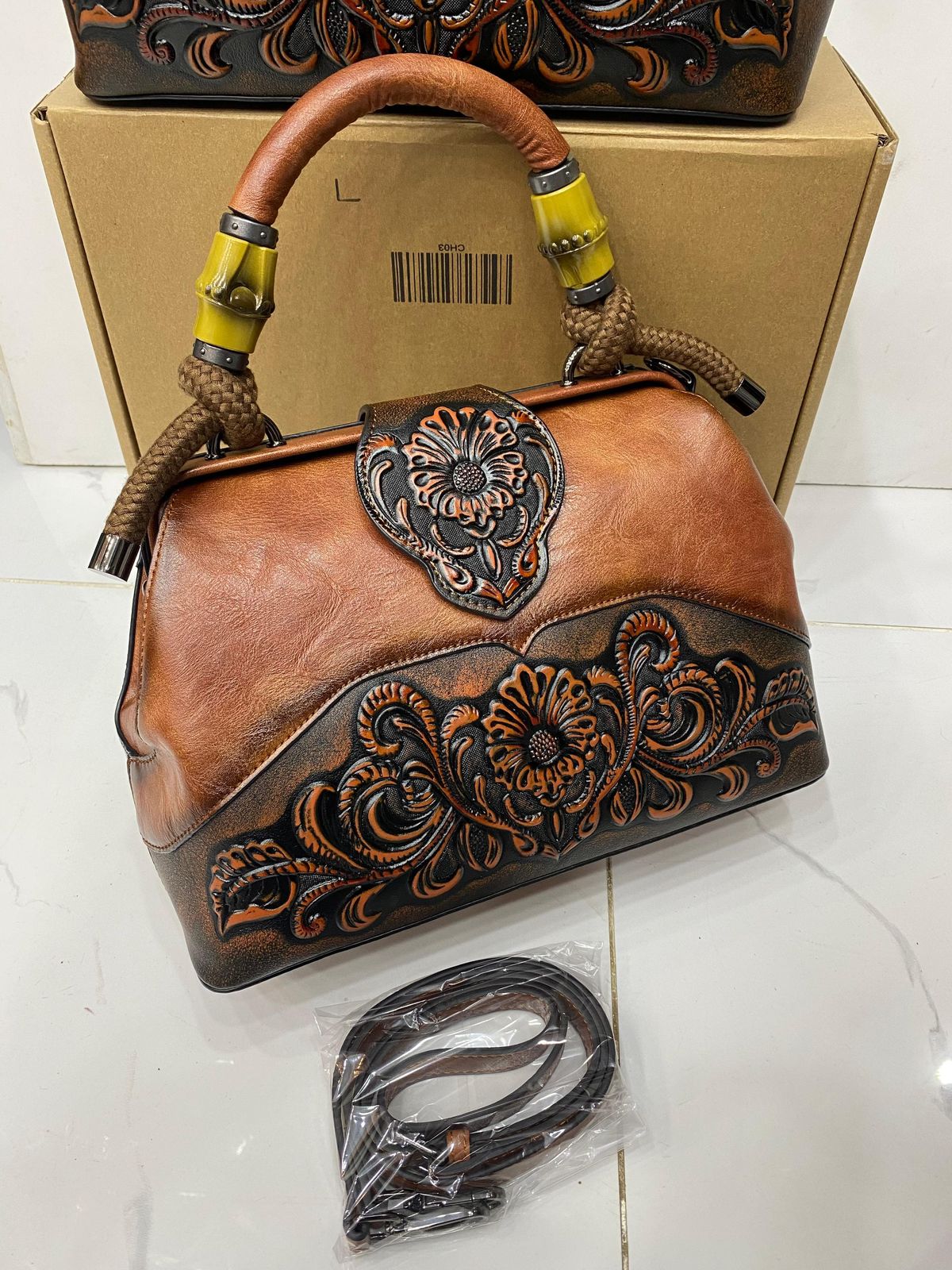 Signature Leather Bag