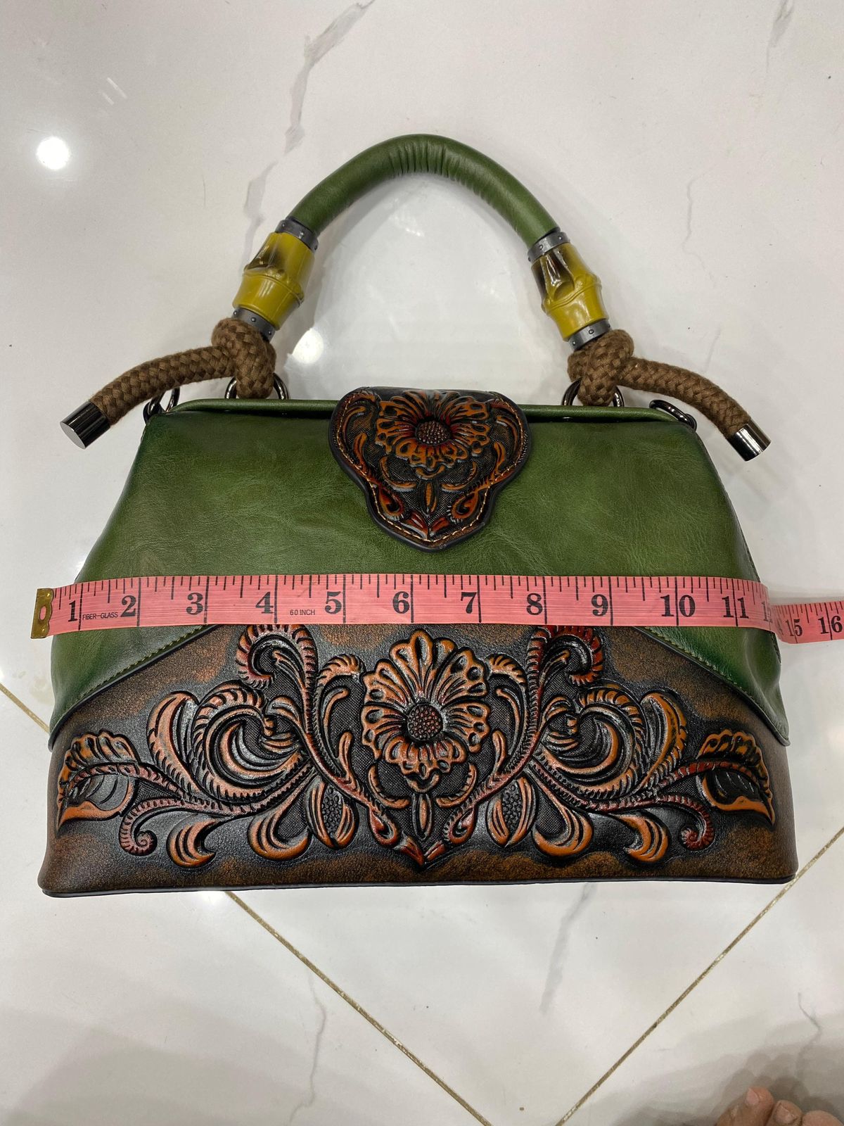 Signature Leather Bag