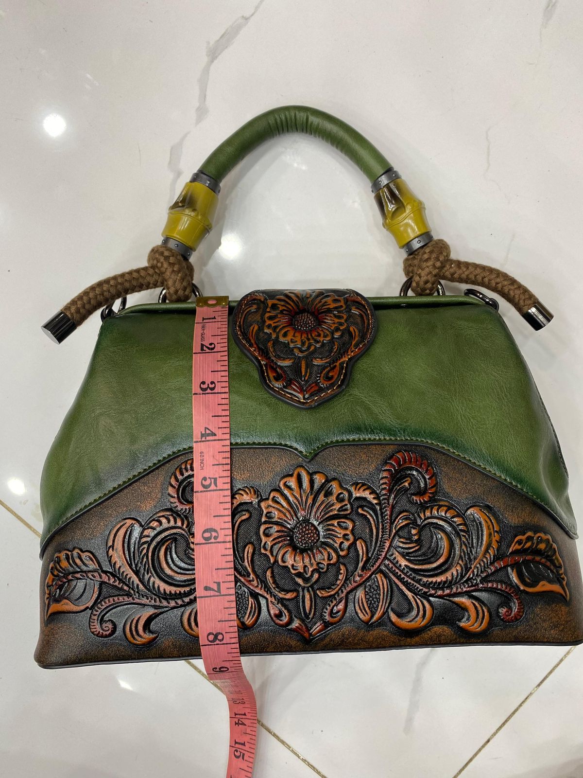 Signature Leather Bag