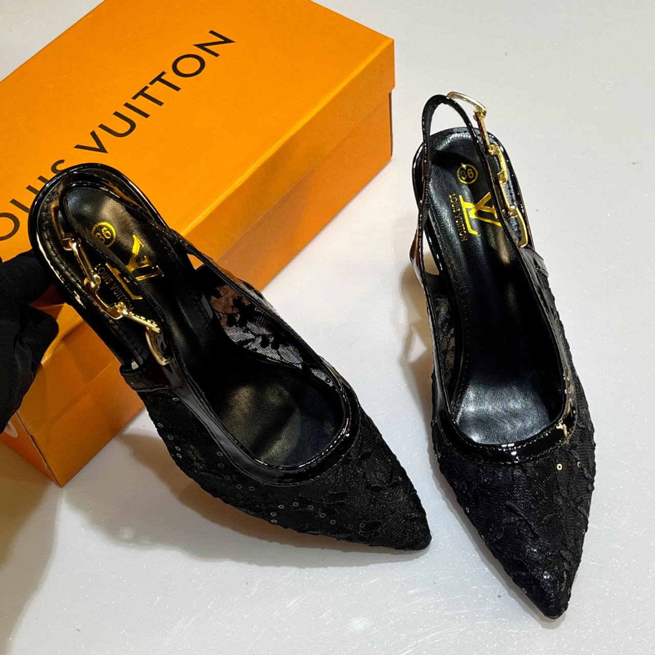 Lv Premium Signature Heels