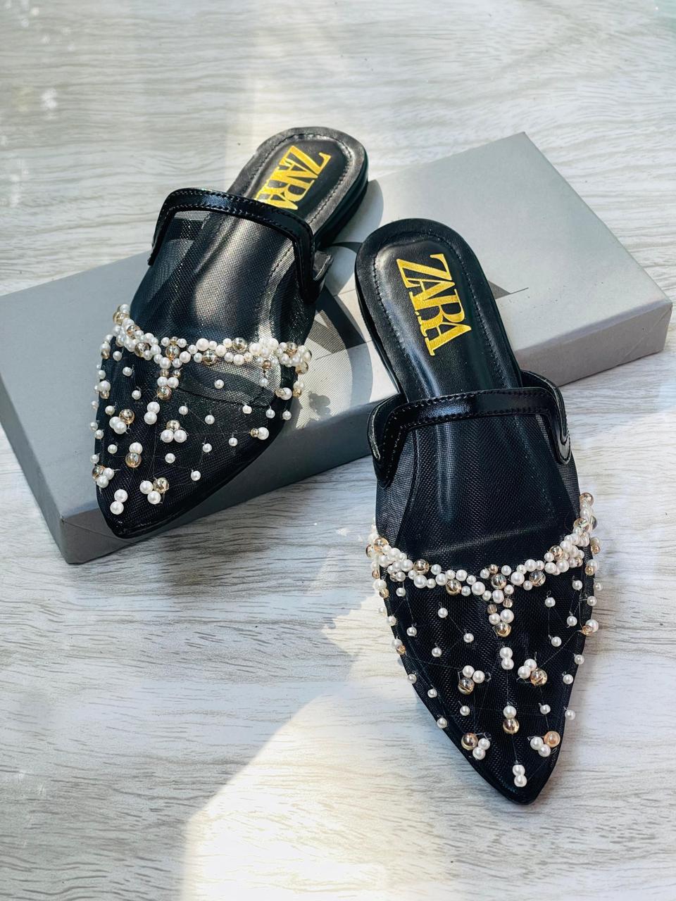 Zara Stasie Wedges