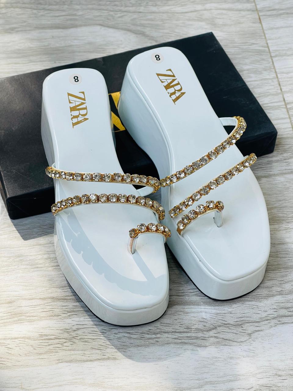 Zara Stasie Wedges