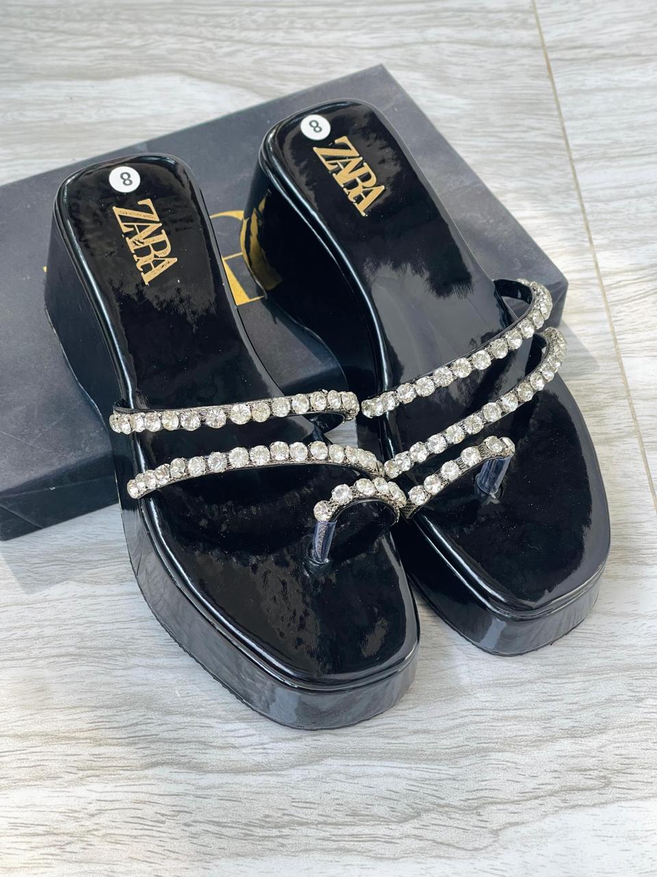 Zara Stasie Wedges