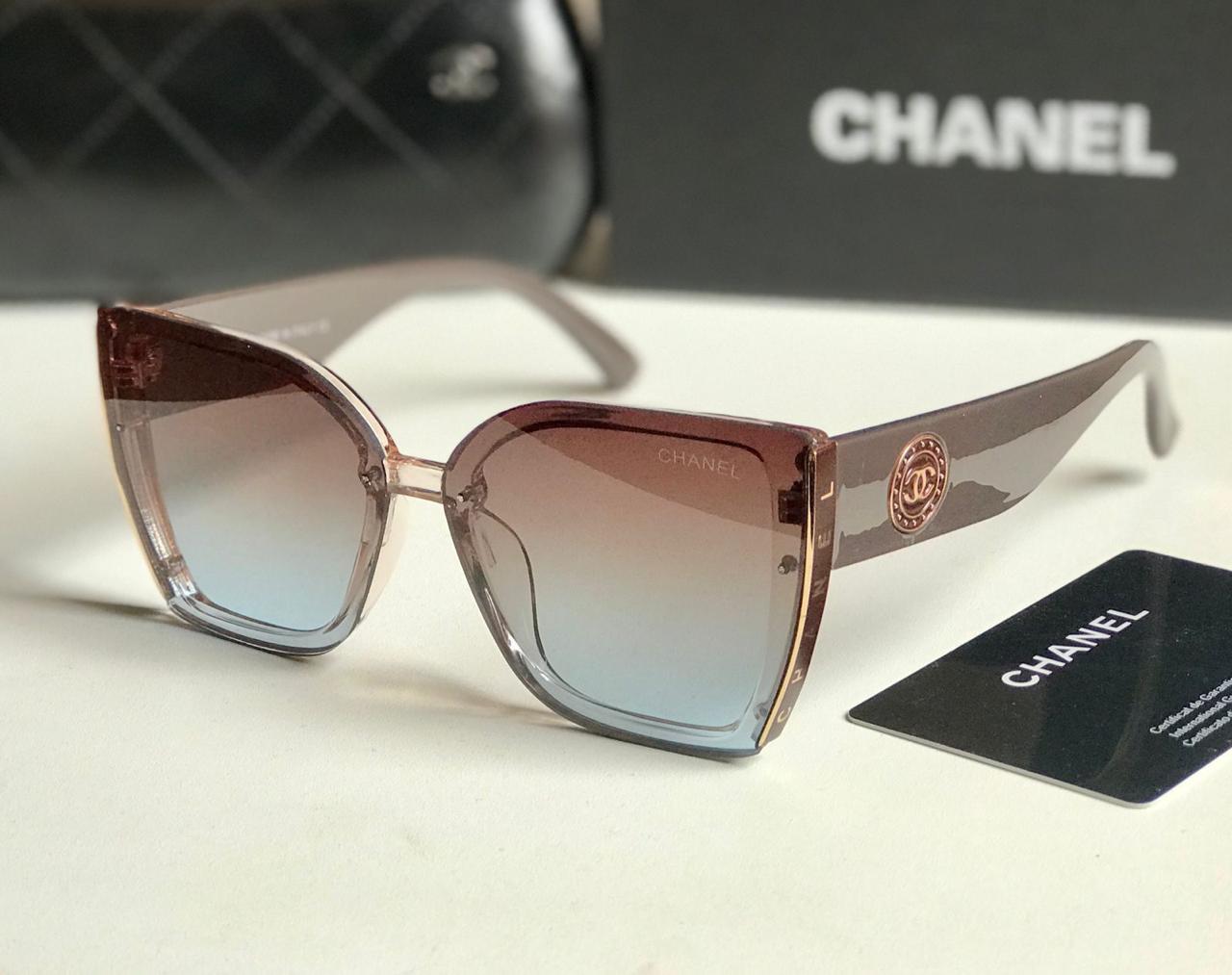 Chanel Unisex Sunglasses