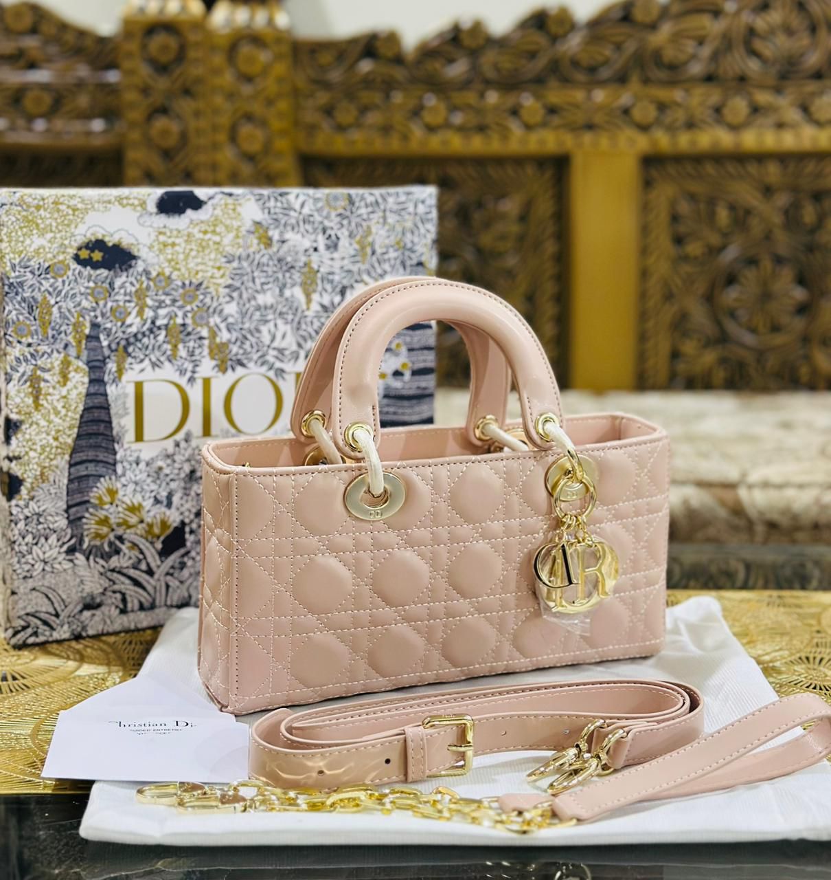 Lady Dior Sepsin Bag