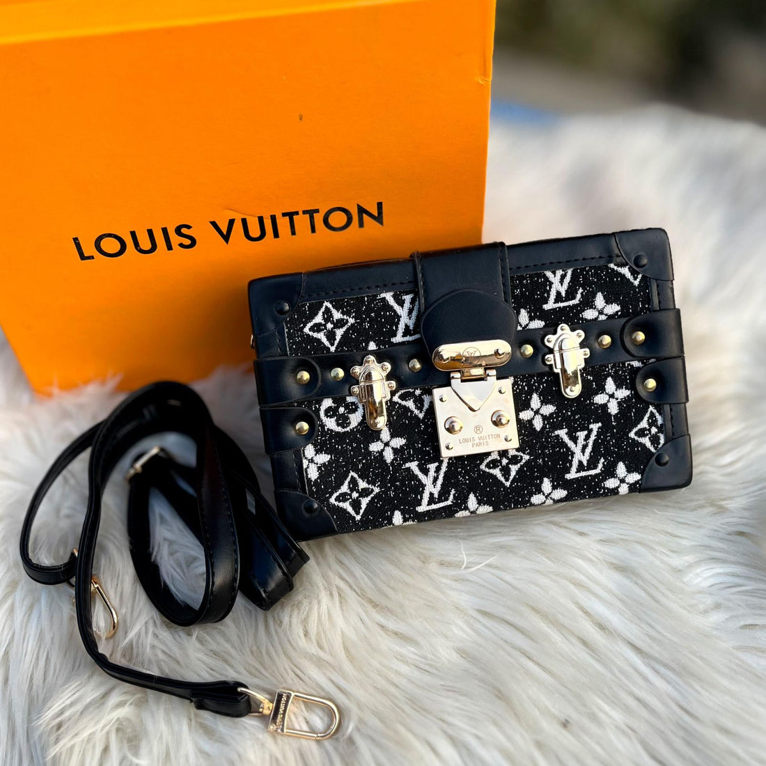 Lv Trunk Bag
