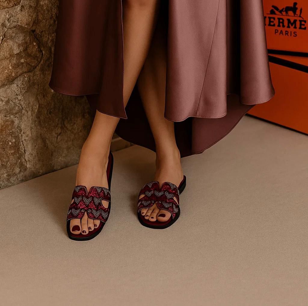 Hermes Nisa Flats