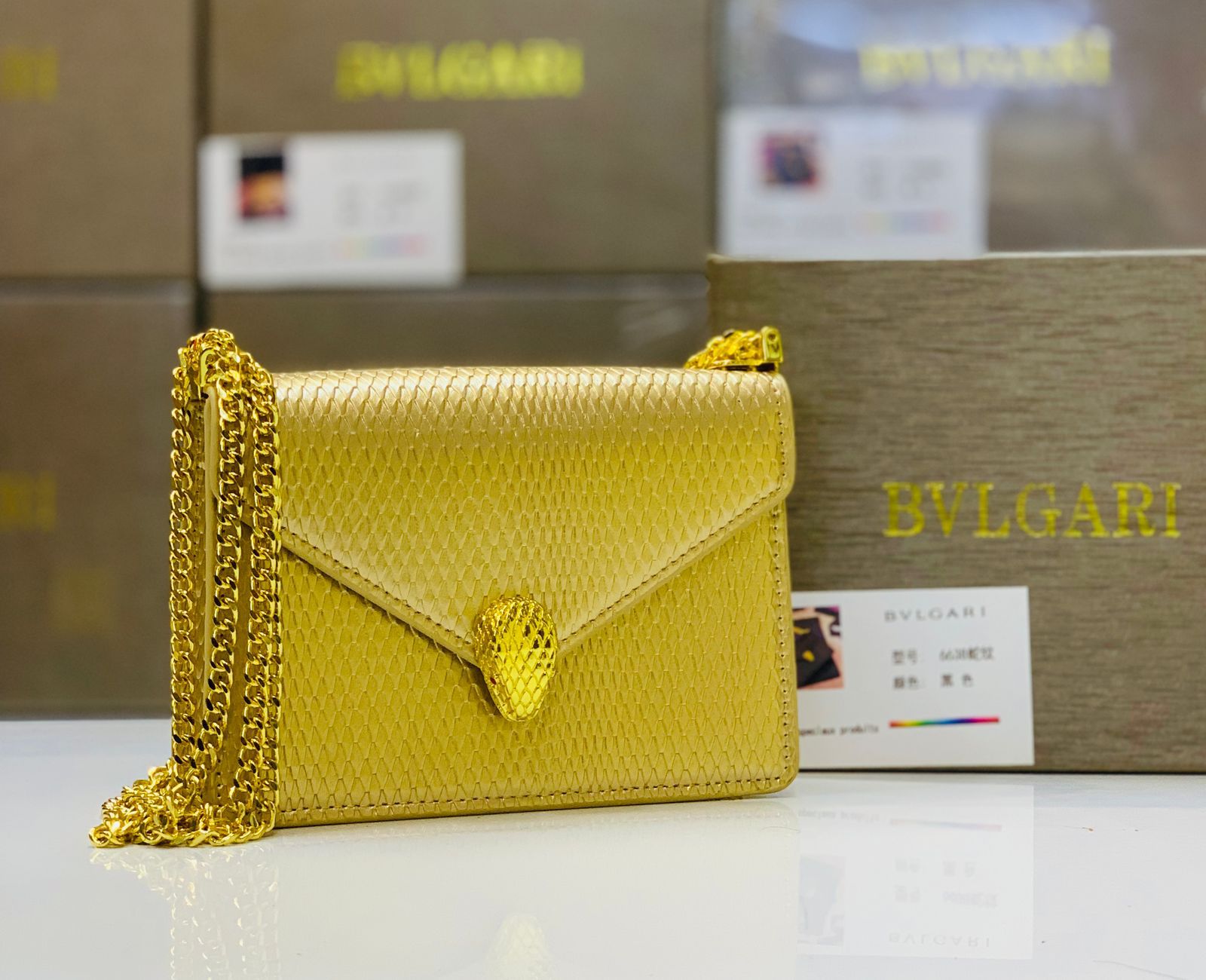 Bvlgari Serpenti Bag