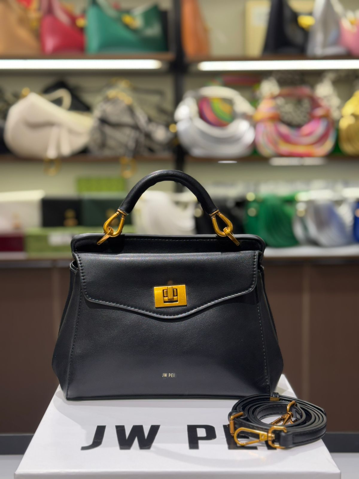 JW Pei Top Handle Bag