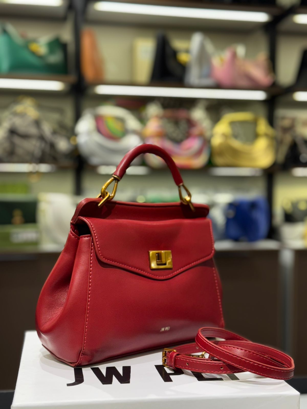 JW Pei Top Handle Bag