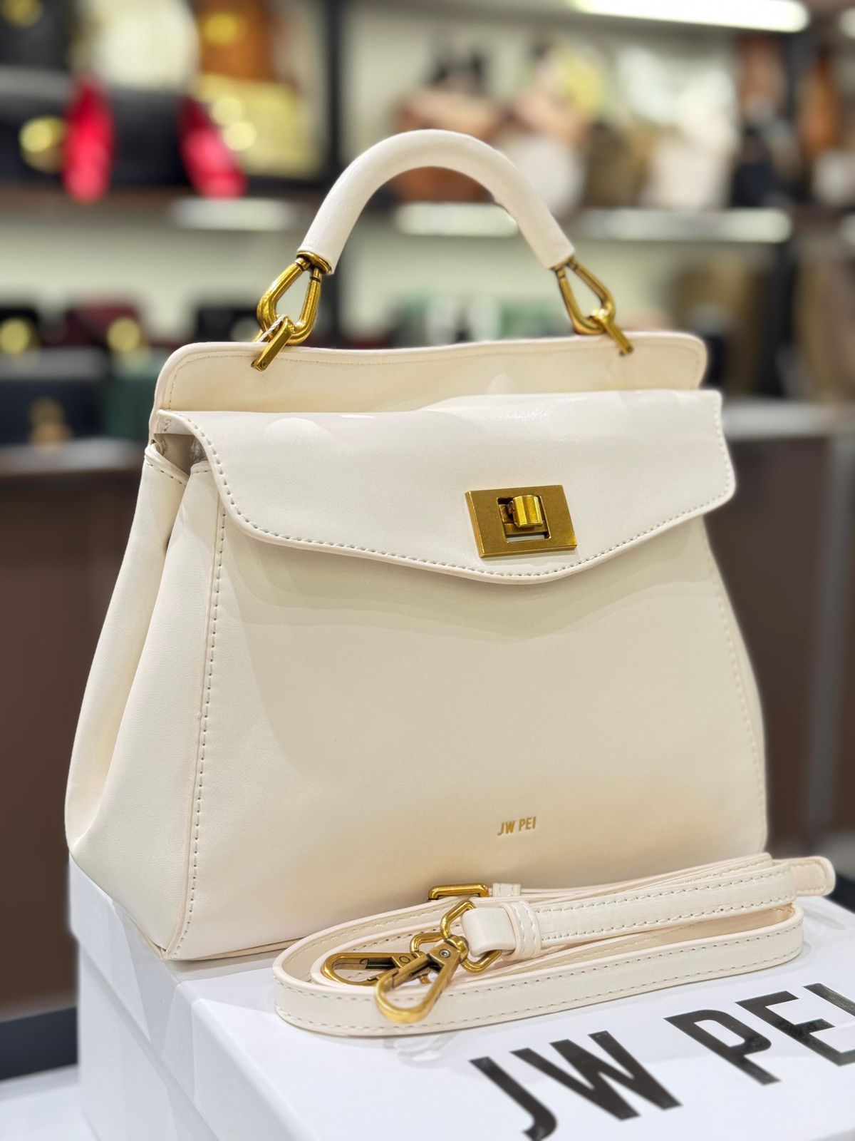 JW Pei Top Handle Bag