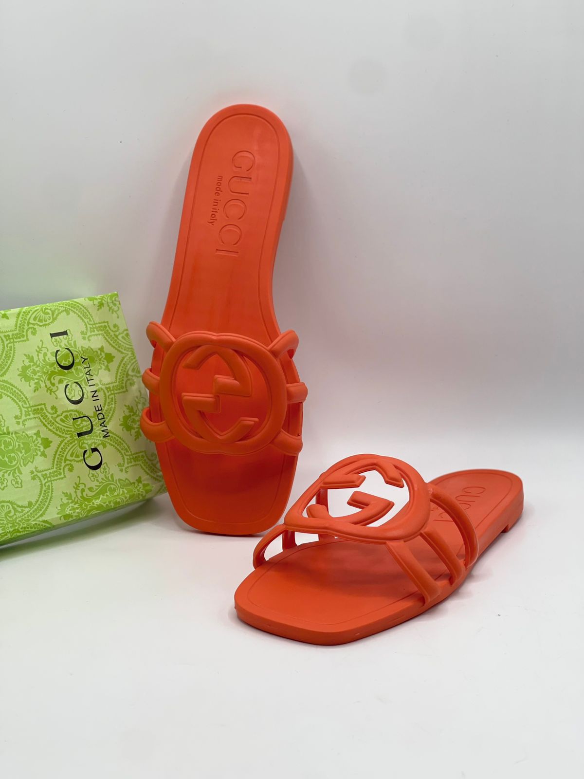 Gucci Gei Slides