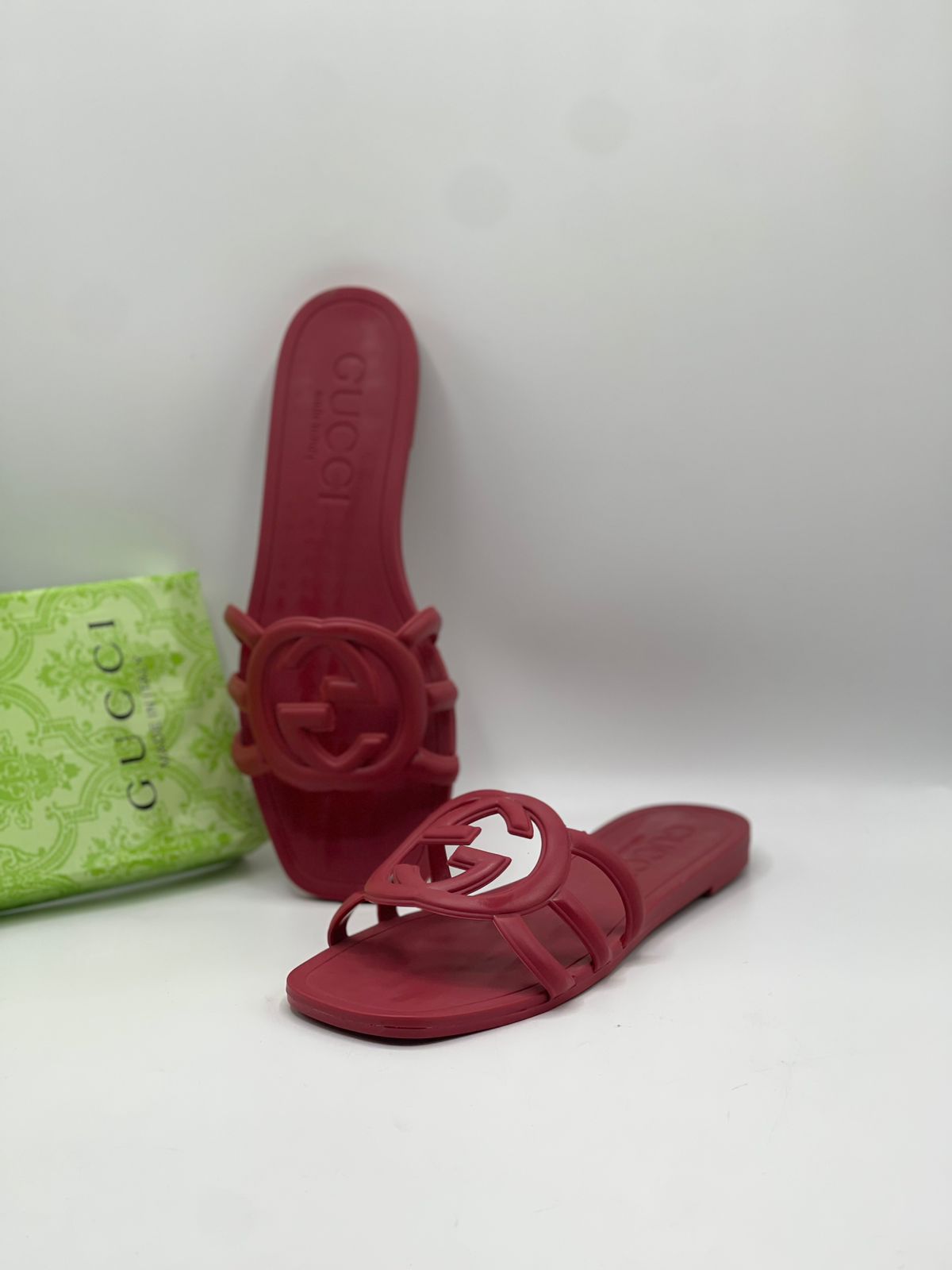 Gucci Gei Slides