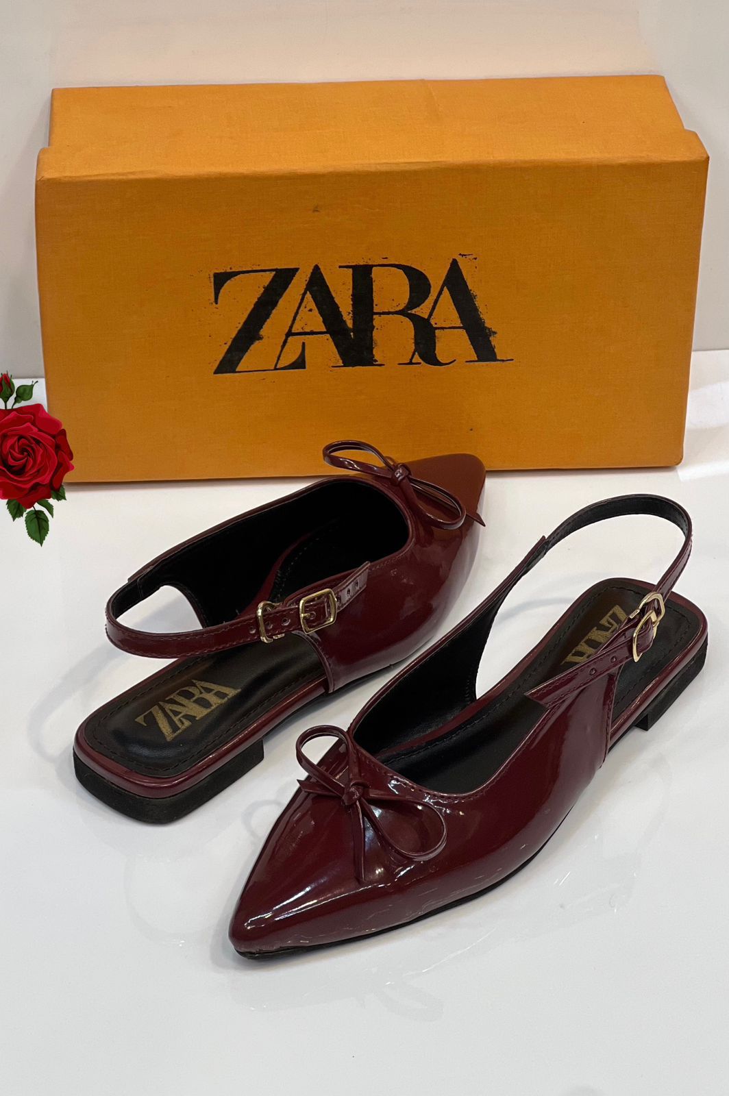 Zara Slide On Pumps