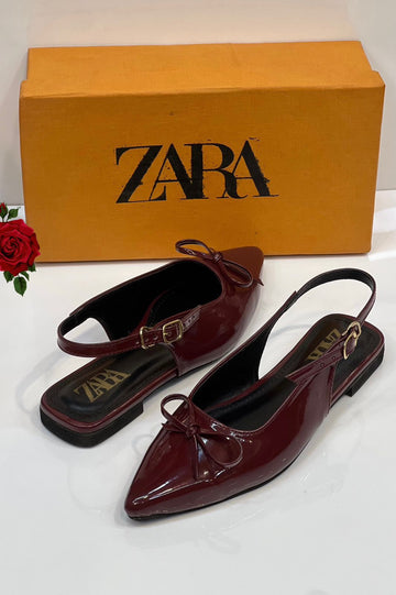 Zara Slide On Pumps