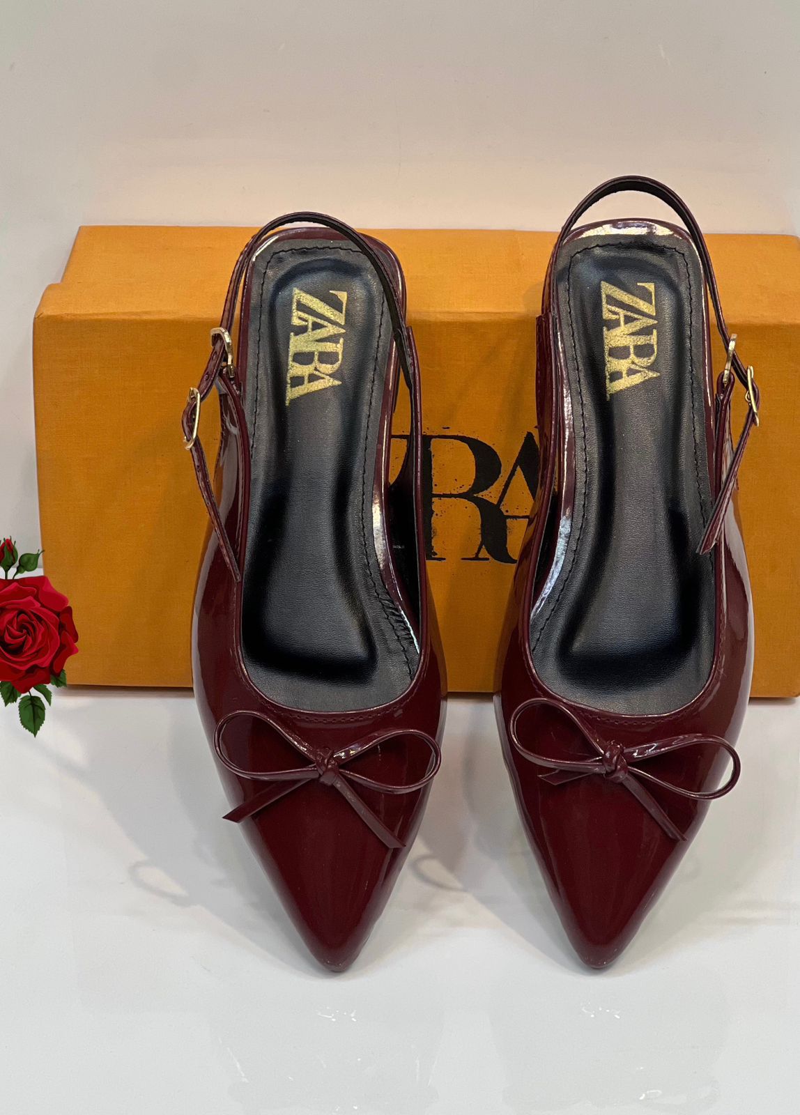 Zara Slide On Pumps