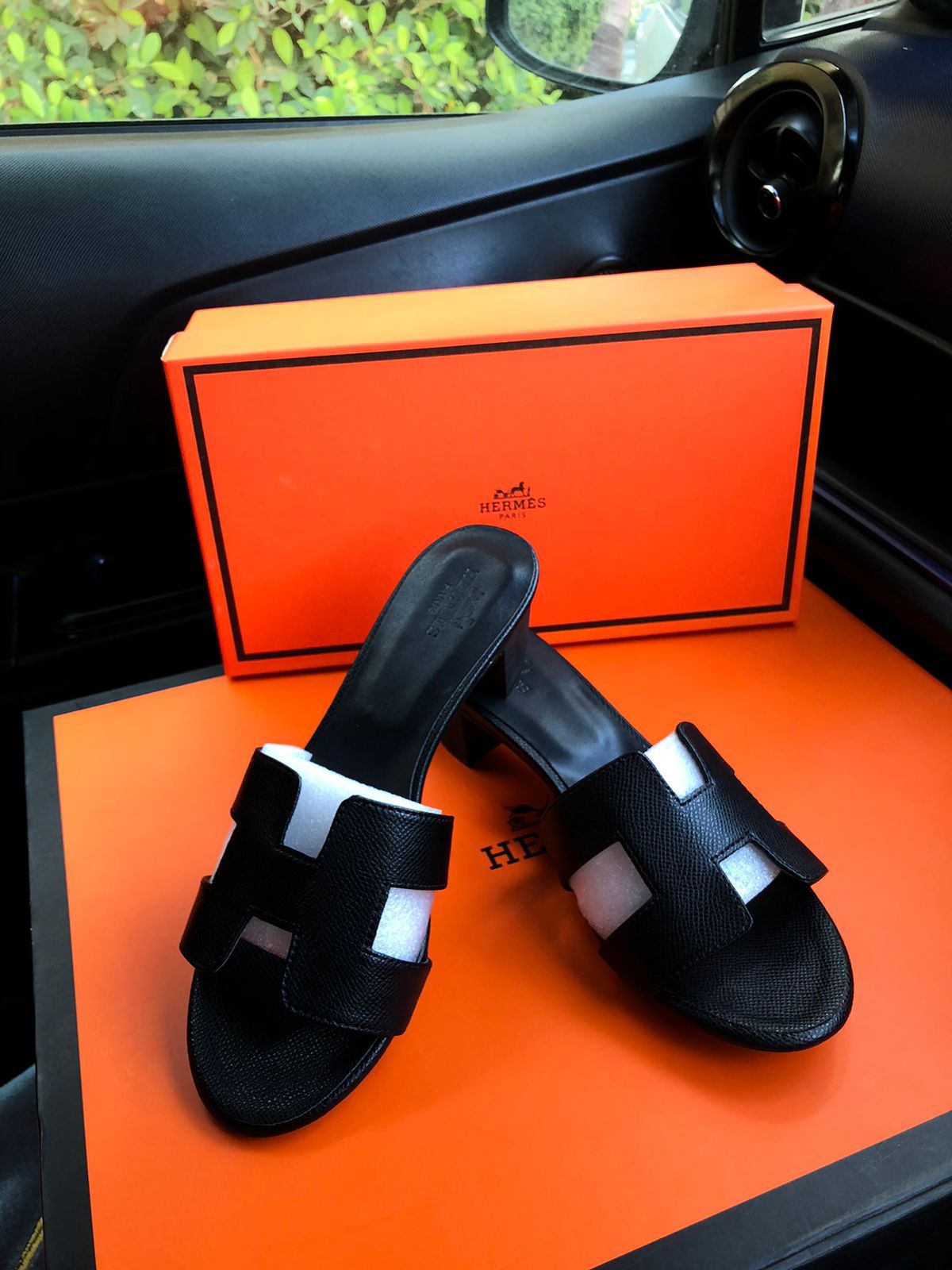 Hermes Calfskin Heels