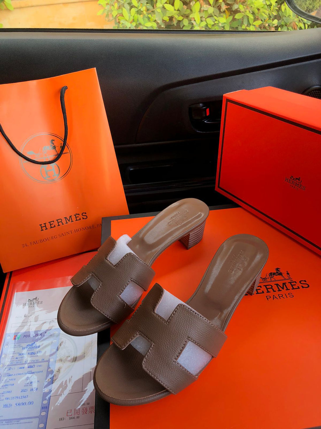 Hermes Calfskin Heels