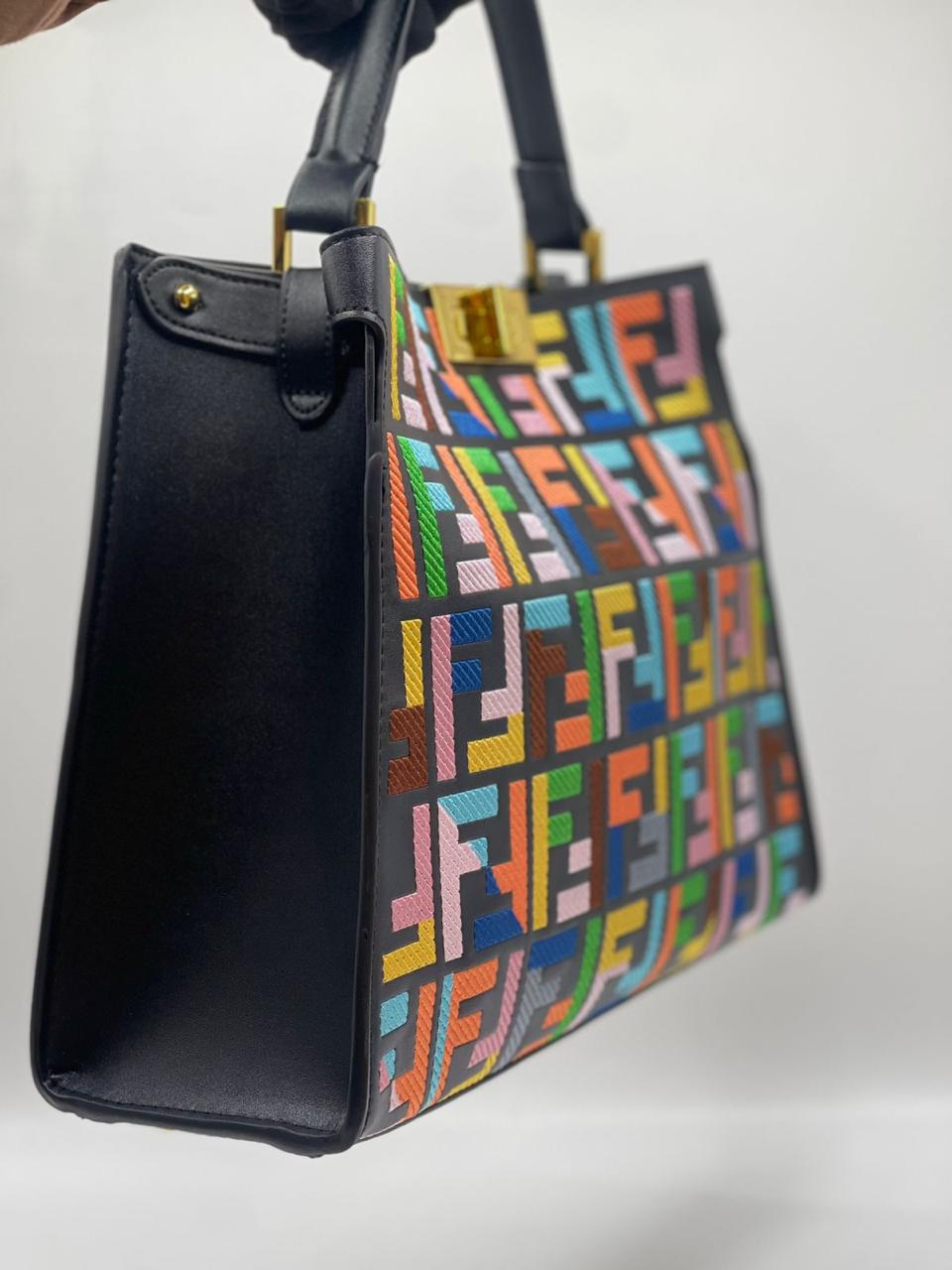 Fendi Roma Kelly Bag