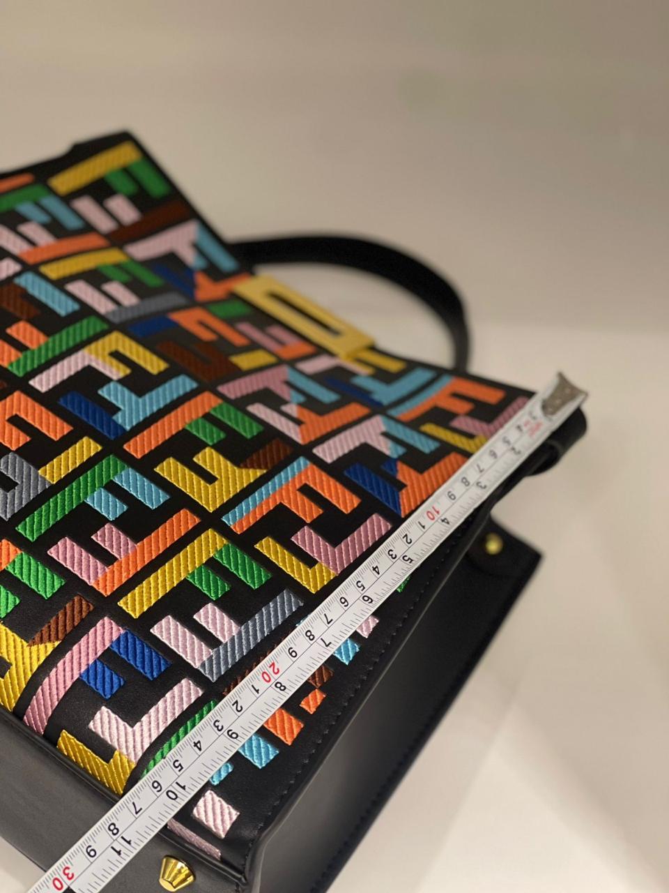Fendi Roma Kelly Bag