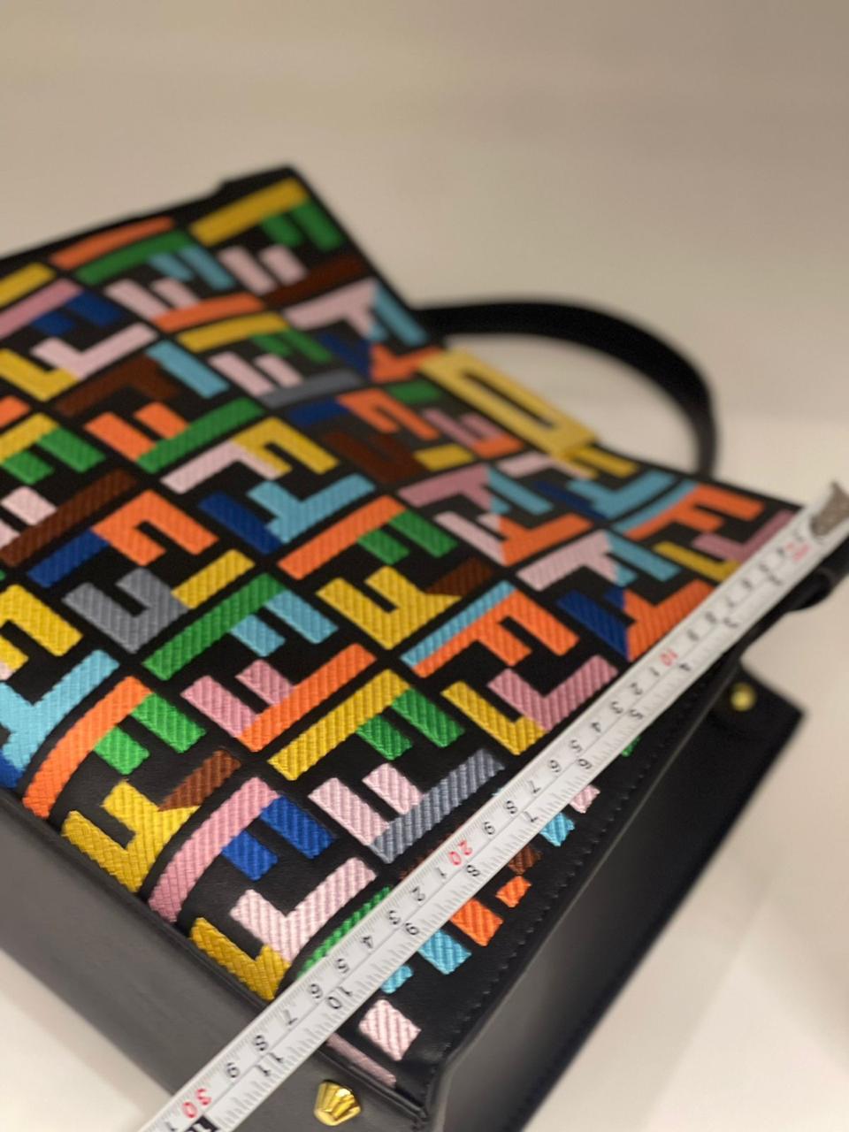 Fendi Roma Kelly Bag