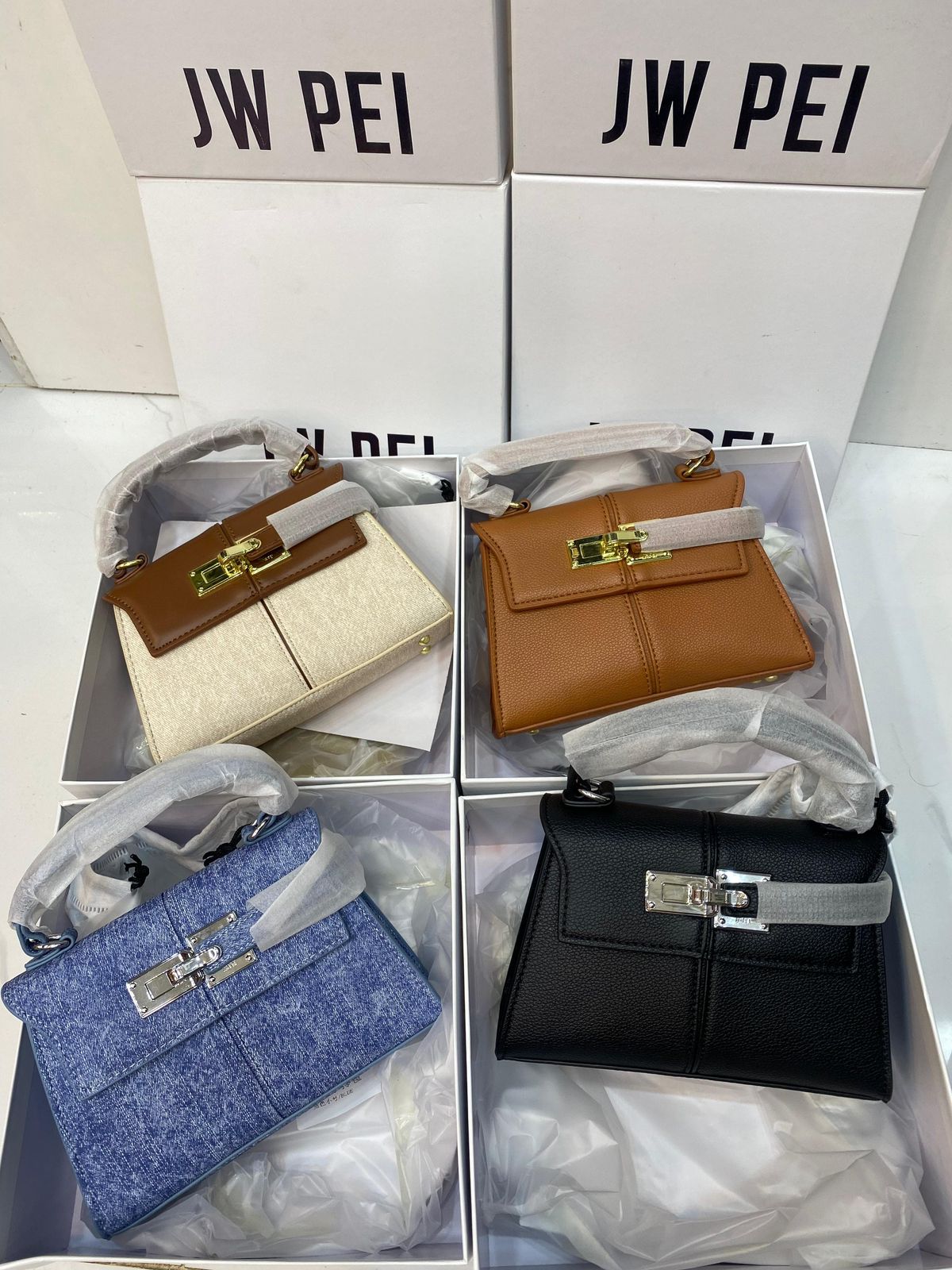 Jw Pei Elise Large Top Handle Bag