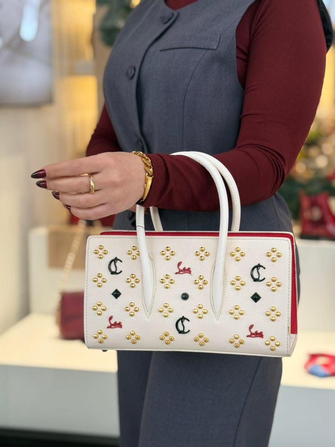 Christian Louboutin Signature Handbag
