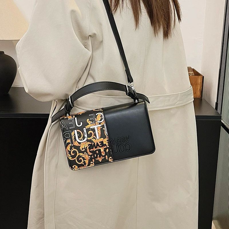 Versace Sia Crossbody Bag
