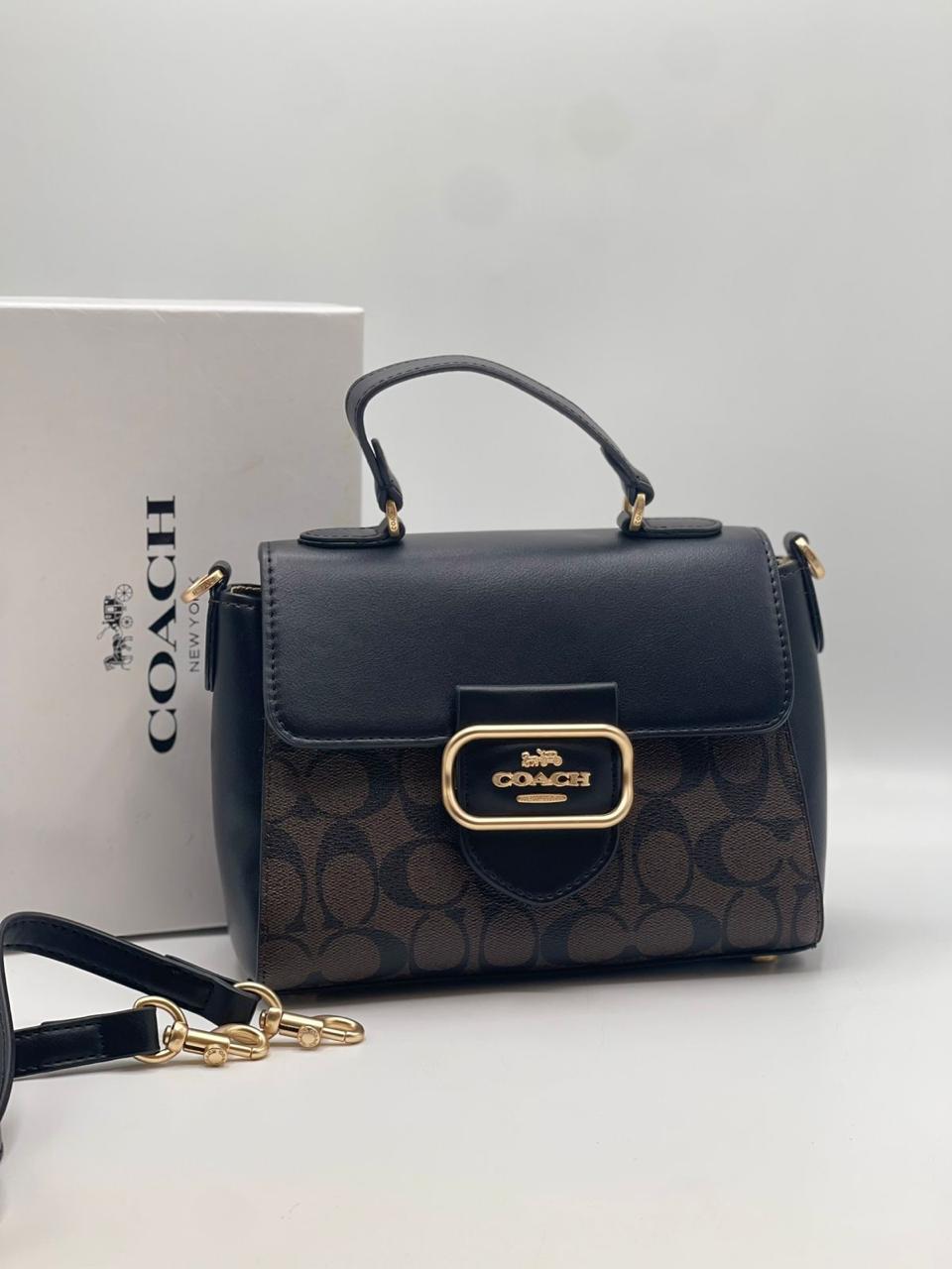 Coach Morgan Top Handle Bag
