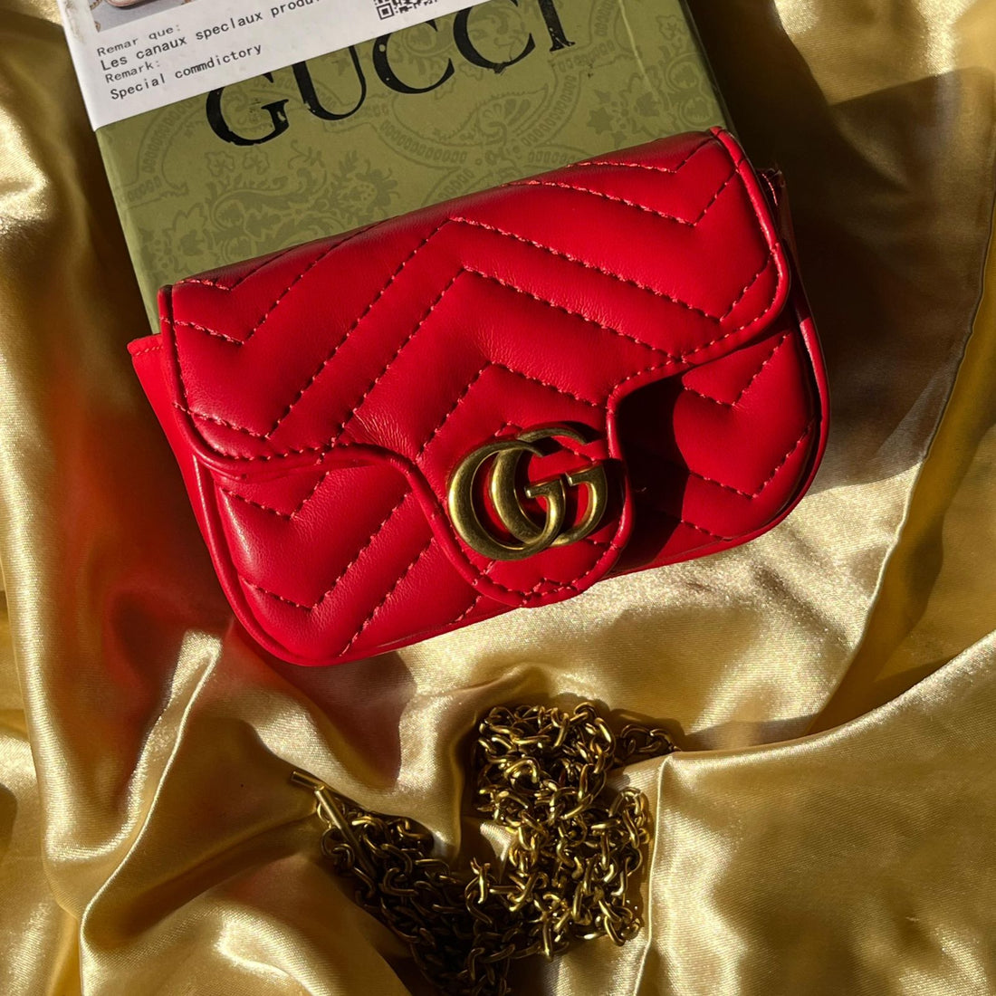 Gg Marmont Mini Bag