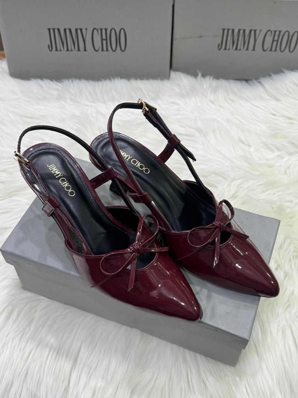 Jimmy Choo Bow Heels