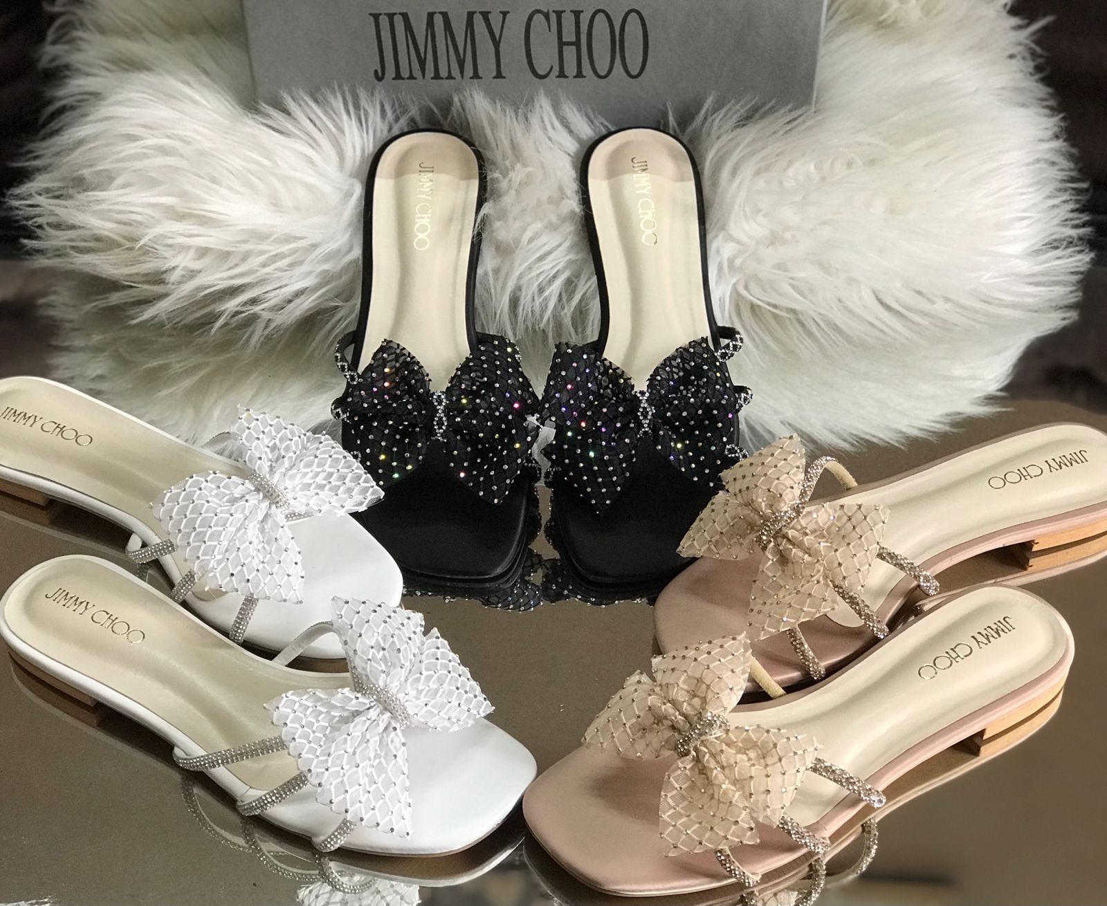 Zara Bow Sandals