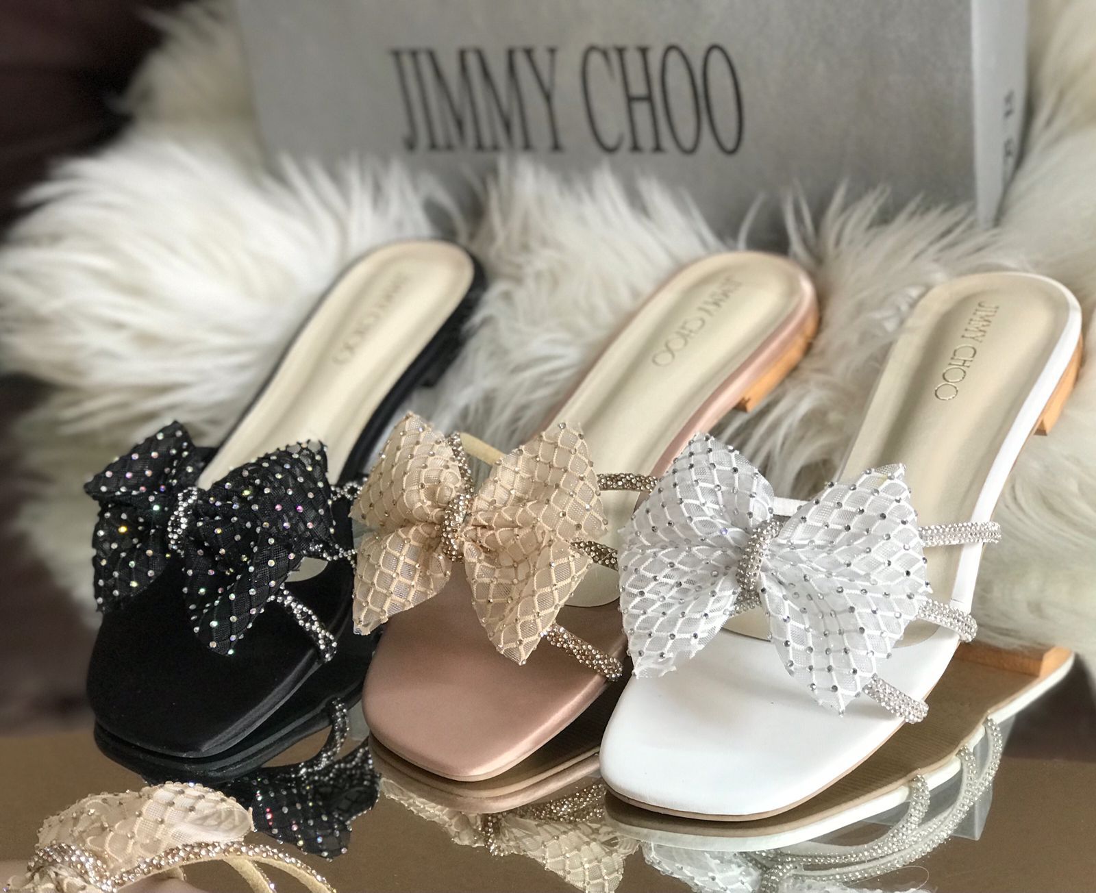 Zara Bow Sandals
