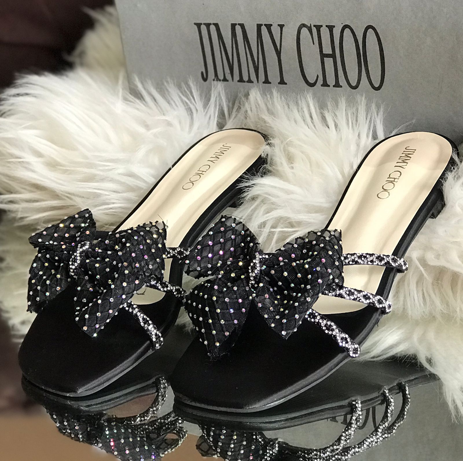 Zara Bow Sandals