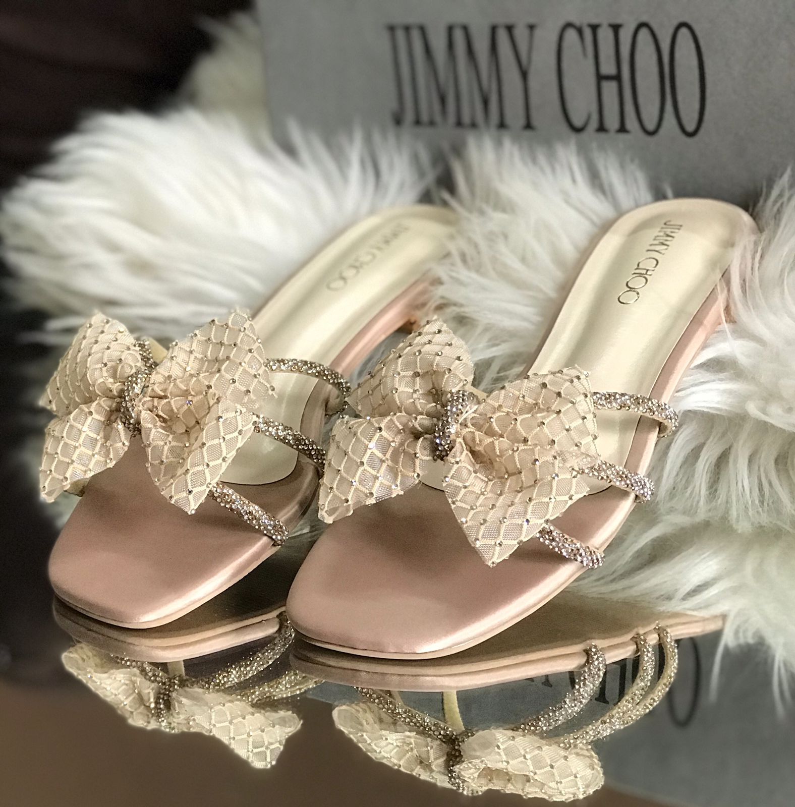 Zara Bow Sandals