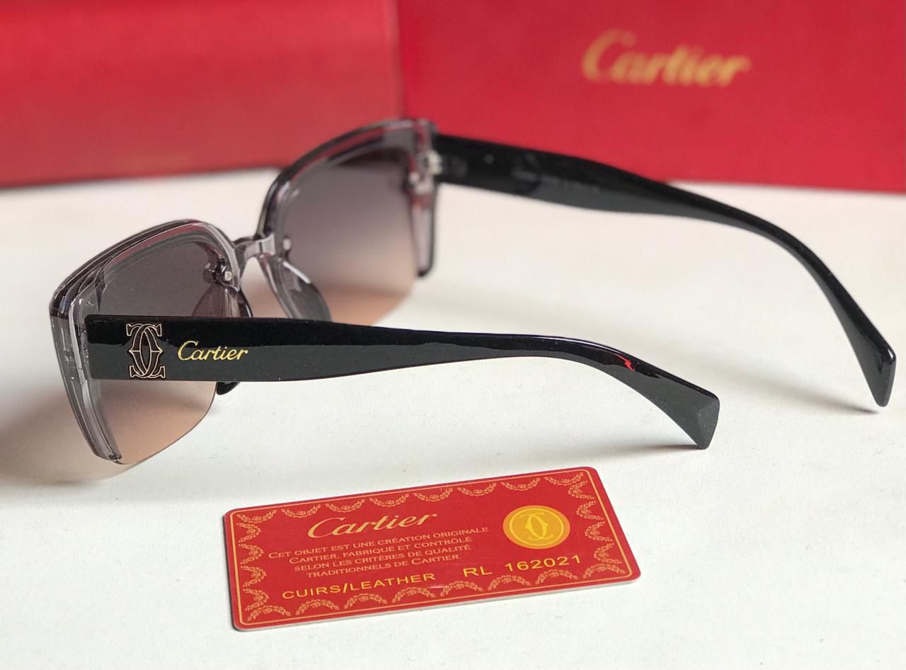 Cartier Unisex Sunglasses