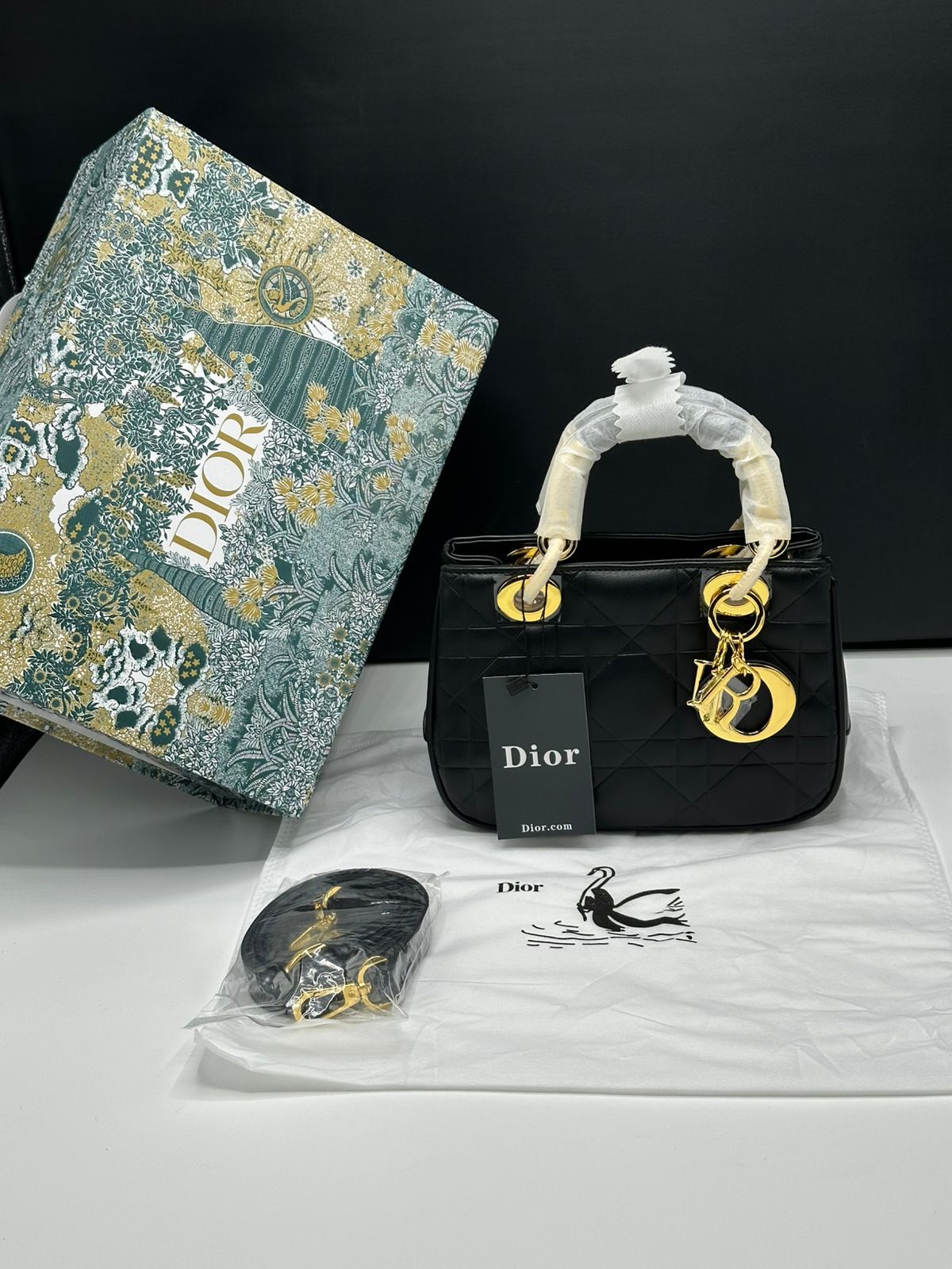 Cd Dior Small Top Handle Handbag
