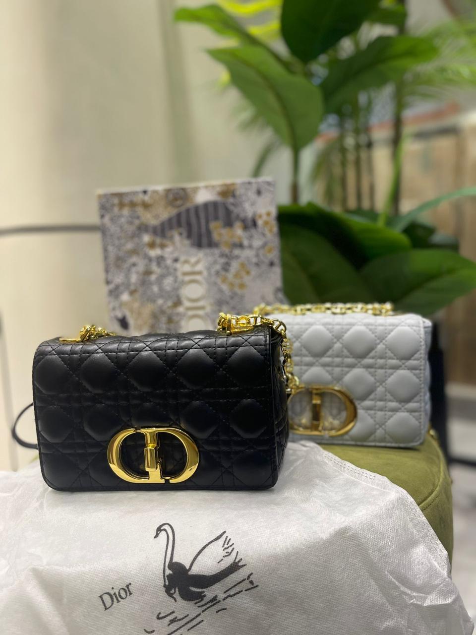 Dior Caro Medium Bag