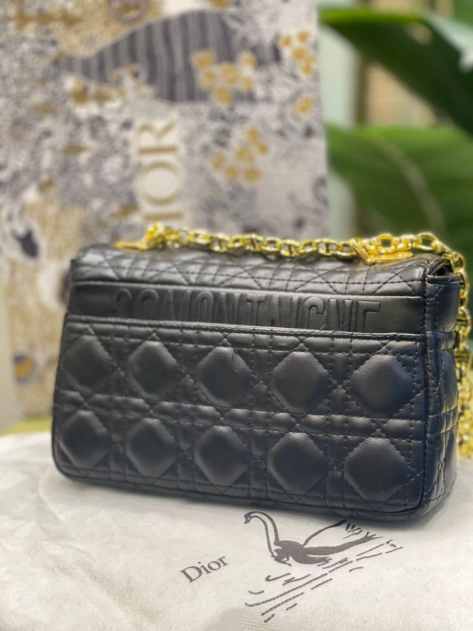 Dior Caro Medium Bag