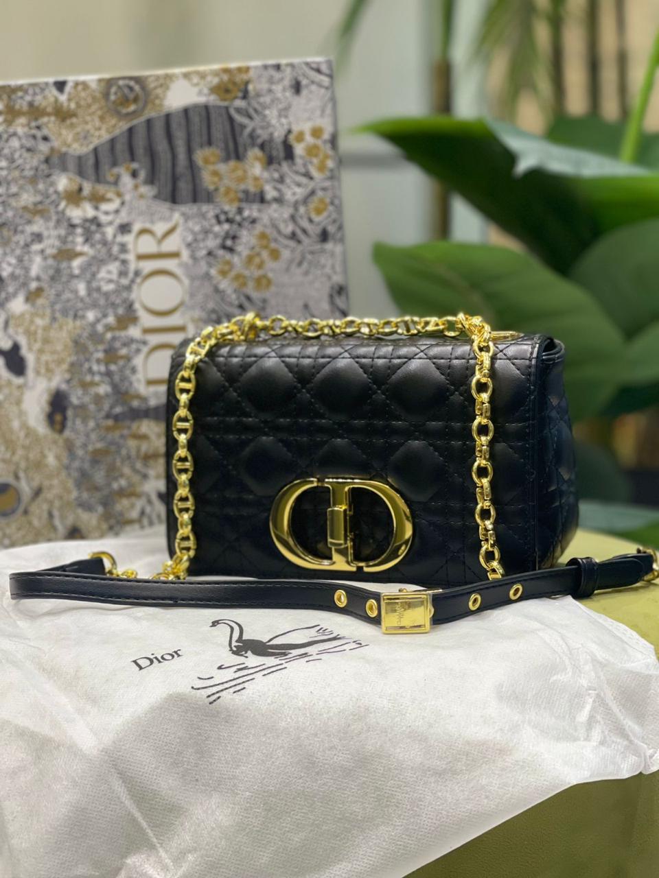 Dior Caro Medium Bag