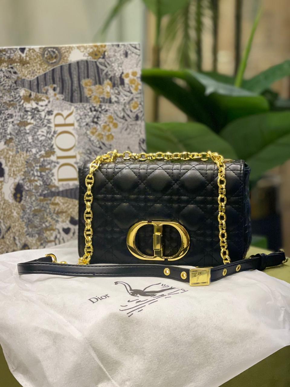 Dior Caro Medium Bag